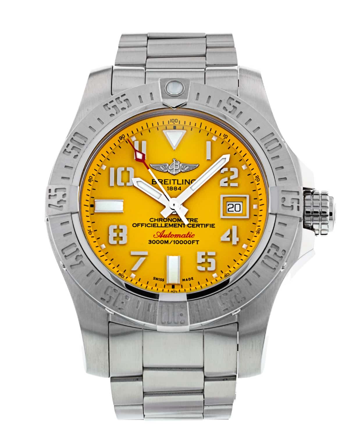 Breitling Avenger II Seawolf A17331